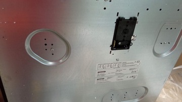 Варочная панель GORENJE ECT643BCSC - повреждена