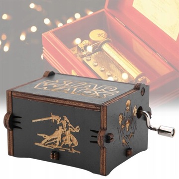 ПОДАРОЧНАЯ МУЗЫКАЛЬНАЯ ШКАТУЛКА ИЗ АЖУРНОГО ДЕРЕВА, РЕЗНАЯ