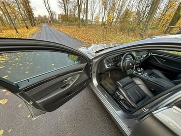BMW Seria 5 F10-F11 Touring 520d 184KM 2010 BMW 520 D 184 Konie Navi Automat Xenon Alu18 Super, zdjęcie 15