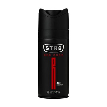 STR8 RED CODE Dezodorant w aerozolu, 150 ml