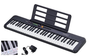 CASIO CT-S200 KEYBOARD DO NAUKI DLA DZIECKA +BONUS