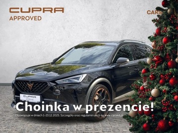 Cupra Formentor Crossover 2.5 TSI 390KM 2023 Cupra Formentor 2.5 TSI 390KM 4Drive DSG BLACK CUP