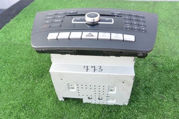 РАДИО CD НАВИГАЦИЯ MERCEDES W204 ЛИФТ C-КЛАСС