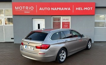 BMW Seria 5 F10-F11 Touring 525d 218KM 2012 BMW Seria 5 F11, M-Pakiet, 2012, Klima, Navi, Alu, Zarejestrowana w PL, VA, zdjęcie 7