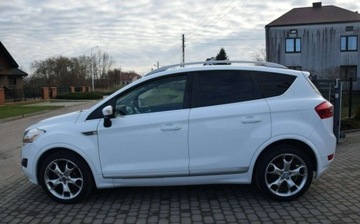 Ford Kuga I 2.0 Duratorq TDCi 163KM 2012 Ford Kuga 2.0D 163KM INDIVIDUAL 4x4 Navi Nowe Opony Sprowadzony 2.0, zdjęcie 14