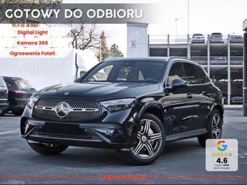 Mercedes GLC C254/X254 Coupe 2.0 220d 197KM 2025 MERCEDES-BENZ GLC 220 d 4-Matic AMG Line Suv 197KM 2025