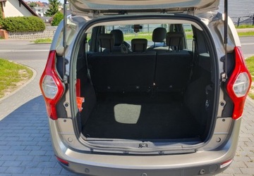 Dacia Lodgy Minivan 1.6 84KM 2012 Dacia Lodgy 1.6 83km Klima Nowy Rozrzad 2-Wlascicieli 1.6 Benzyna 83KM, zdjęcie 11