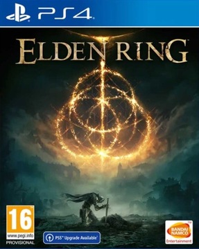 ELDEN RING Ps4 Playstation 4 NOWA FOLIA