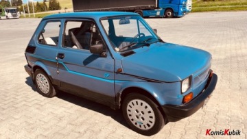 Fiat 126p "Maluch" BIS 0.7 25KM 1989 Fiat 126 Fiat 126p BIS 703 cmm 1989r faktura zakupu dostawa pod drzwi 1680, zdjęcie 5