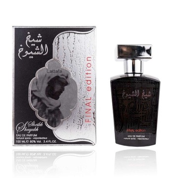 Lattafa Sheikh Al Shuyukh Final Edition 100 мл edp Arabska