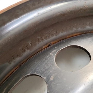 DISK 5X108 16 CITROEN C5 II (E9256)