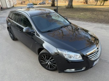 Opel Insignia I Sports Tourer 2.0 CDTI ECOTEC 160KM 2010 Opel Insignia Cosmo Sport Tour 2.0 CDTI 160KM Navi, zdjęcie 13