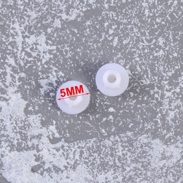 100 ШТ. ВИНТЫ КРЫШКИ ПЕТЛИ ШКАФА 5 ММ ​​ПЕТЛЯ