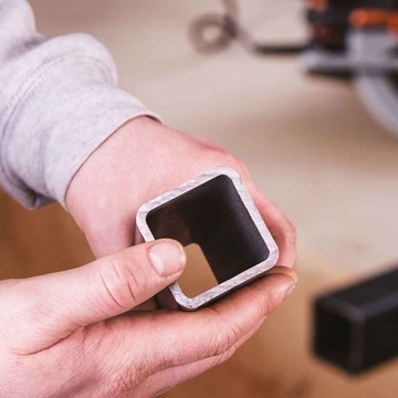 Циркулярная пила Evolution R185CCS 185 мм с полотном TCT для работы с разными материалами