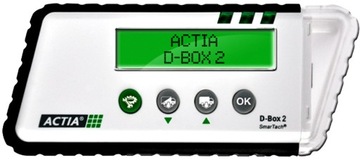 ACTIA D-BOX 2 | Nowe Tacho - 4.0 | 4.1 | Nowe Karty - G2V2 |