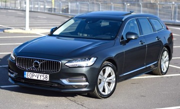 Volvo V90 II Kombi 2.0 T4 190KM 2020 Volvo V90 Inscription Wentyle Masaże HUD Webasto 4xKlima ACC Winter Pamięci, zdjęcie 38