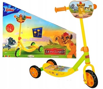 Hulajnoga trójkołowa Smoby 750140 Żółty