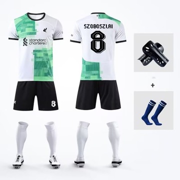 23/24 LFC Wyjazdowy strój piłkarski nr8 Szoboszlai