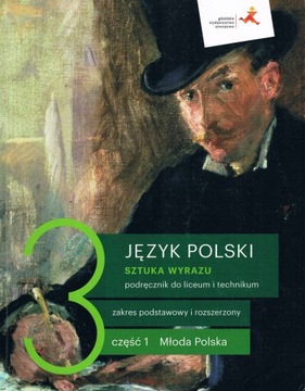 SZTUKA WYRAZU 3 część 1 Młoda Polska