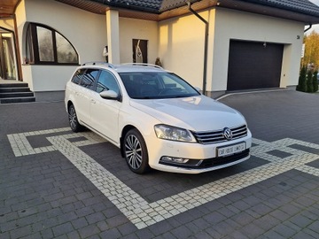 Volkswagen Passat B7 Limousine 1.4 TSI EcoFuel 150KM 2013 VW PASSAT B7 1.4 TSI LED XENON SKÓRA ALU KAMERA, zdjęcie 2