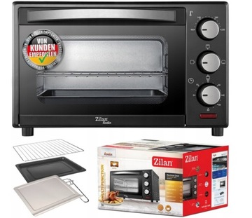 Mini piekarnik Zilan ZLN0973 ELECTRICAL OVEN 15L RBS D437