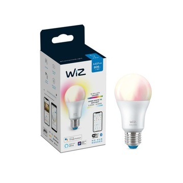 LED RGB Żarówka ściemnialna A60 E27/8,5W/230V 2200-6500K Wi-Fi - WiZ