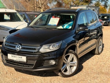 Volkswagen Tiguan I SUV Facelifting 2.0 TSI 180KM 2012 Volkswagen Tiguan Panorama DSG 4x4 2.0 Benzyna 180KM