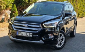 Ford Kuga II SUV 2.0 TDCi 180KM 2016 Ford Kuga 2.0 AWD180KM Super Stan Import Raty Oplaty 2.0 Diesel 180KM
