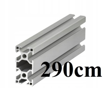 PROFIL ALUMINIOWY KONSTRUKCYJNY 30x60 290CM [8]