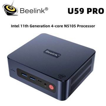 Горячие продажи U59 Pro Windows 11 Мини-ПК Intel Celeron N5105