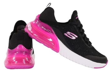 Buty damskie Skechers SKECH-AIR 13276-BKHP