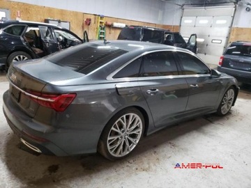 Audi A6 C8 2019 Audi a6 2019 r., 3,0L PRESTIGE 3.0 Benzyna 335KM, zdjęcie 5