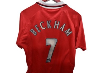 Umbro Manchester United koszulka XS Beckham 168cm
