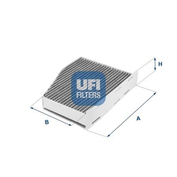 54.124.00 UFI FILTR KABINA UHLÍKOVÝ