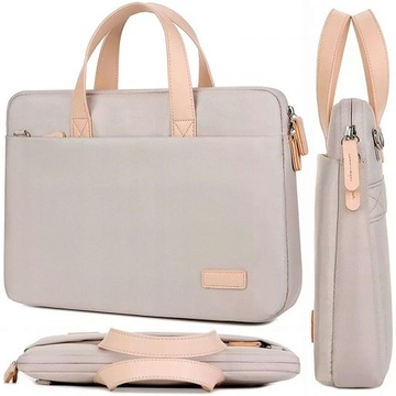 Torba etui na laptopa MacBook'a 14 do pracy szkoły pojemna Slim Pokrowiec