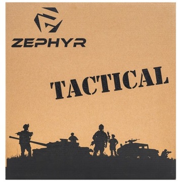 Buty taktyczne wojskowe Zephyr Grom ZX07 Czarne 36