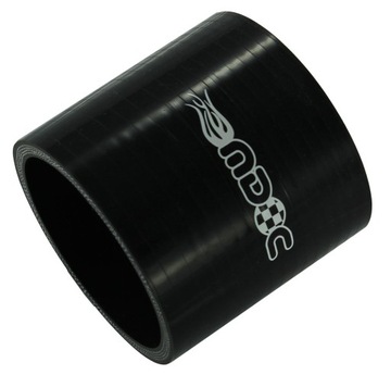MDC Łącznik Silikonowy 70mm 8cm CZARNY turbo dolot intercooler oplot