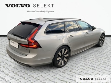 Volvo V90 II Plug-In Facelifting 2.0 T6 Plug-In Hybrid 350KM 2024 Volvo V90 Volvo V90 T6 253KM+145KM AWD Plug-In Hyb, zdjęcie 5