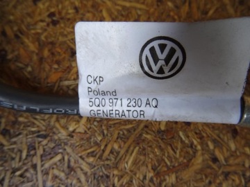 A3 8V GOLF VII LEON III 1.4 TFSI CXS CXSA SVAZEK ALTERNÁTORA 5Q0971230AQ