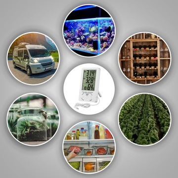 Поморочная станция погоды термометр HIGROMET ЖКД