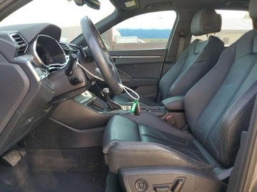 Audi Q3 II 2022 Audi Q3 2.0 benzyna 230KM 4X4 S-Line mala szkoda 2.0 Benzyna 230KM, zdjęcie 9