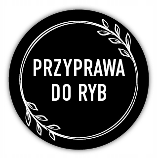 Etykiety naklejki na przyprawy produkty IKEA black