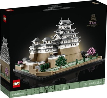 LEGO 21060 ARCHITECTURE - ZAMEK HIMEJI