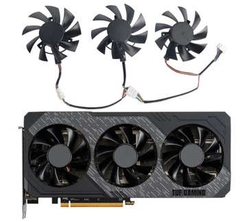 Wentylatory Do Asus Tuf 1660 5700 XT Super Ti