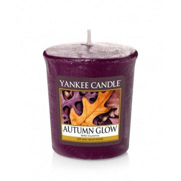 YANKEE CANDLE AUTUMN GLOW SAMPLER СВЕЧА 49г