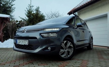 Citroen C4 Picasso II Picasso 1.6 16v THP 156KM 2014 Citroen C4 Picasso Filmik VIDEO KAMERA Navi Zadbany sam zobacz 1.6 Benzyna, zdjęcie 36