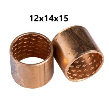 Tuleja ślizgowa z brązu Łożysko E90 12x14x15