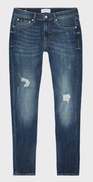 Calvin Klein Jeans spodnie J30J318965 1BJ 33/32