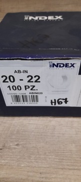 S2155 Зажим полипропиленовый M6 Ø20-22 100шт.