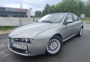 Alfa Romeo 159 Sedan 1.9 JTDM 120KM 2006